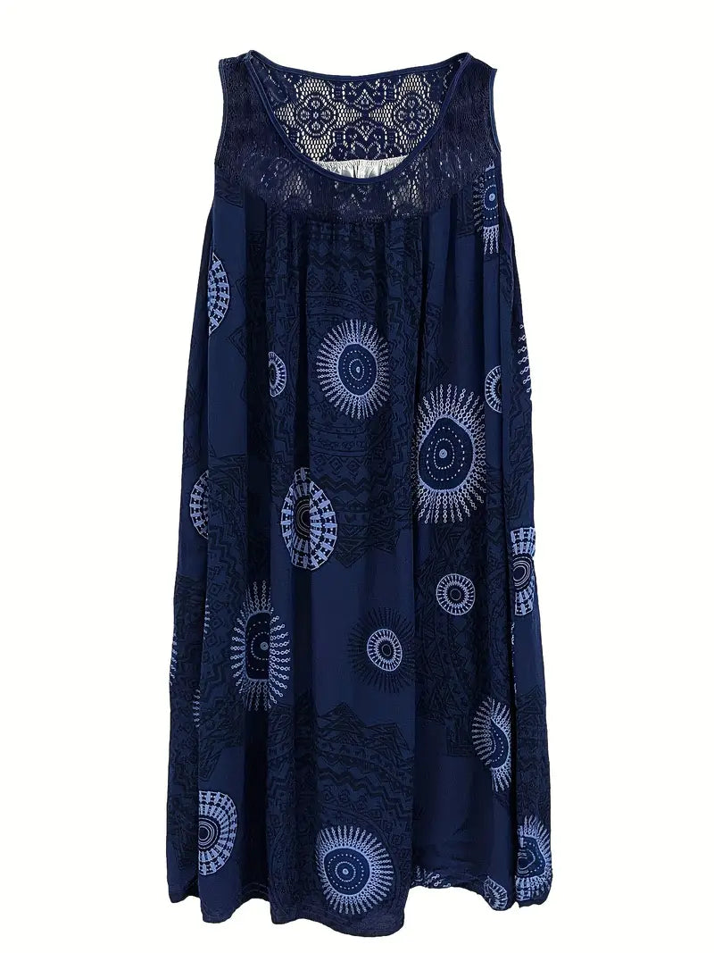 CAMILA™ ROBE TABLIER EN DENTELLE ÉLÉGANTE