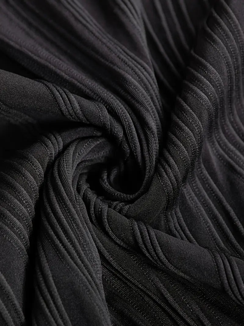 ALENA™ ROBE MIDI À RAYURES