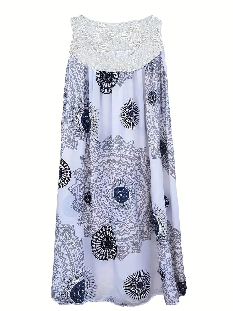 CAMILA™ ROBE TABLIER EN DENTELLE ÉLÉGANTE