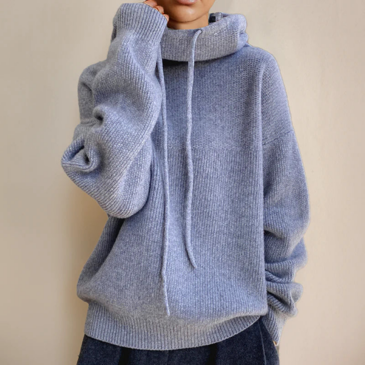 ARLIE™ SWEAT À CAPUCHE SLIMMING EN MAILLE