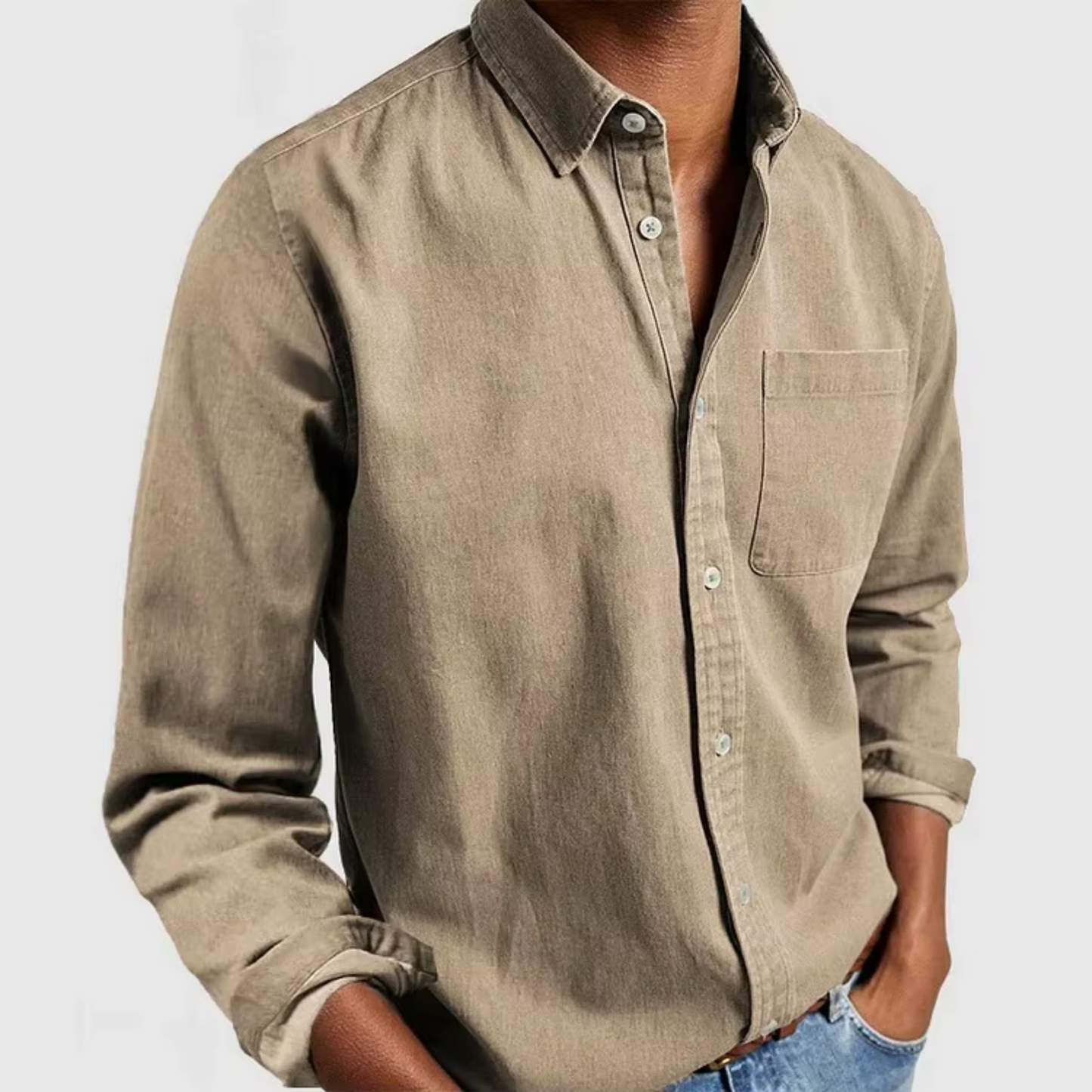 LOUIS™ KHAKI SHIRT