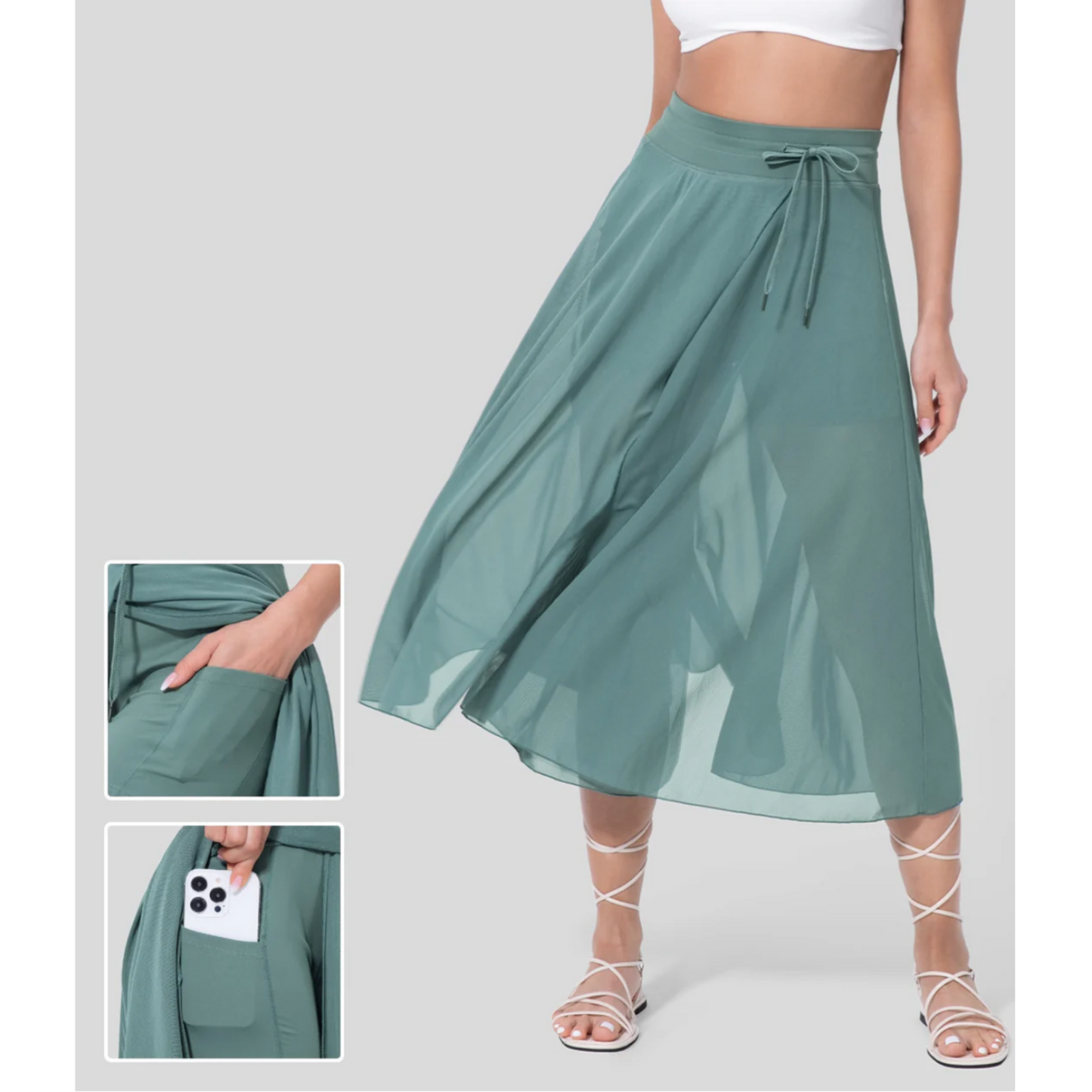 NOVA™ JUPE PANTALON SÉCURISÉE