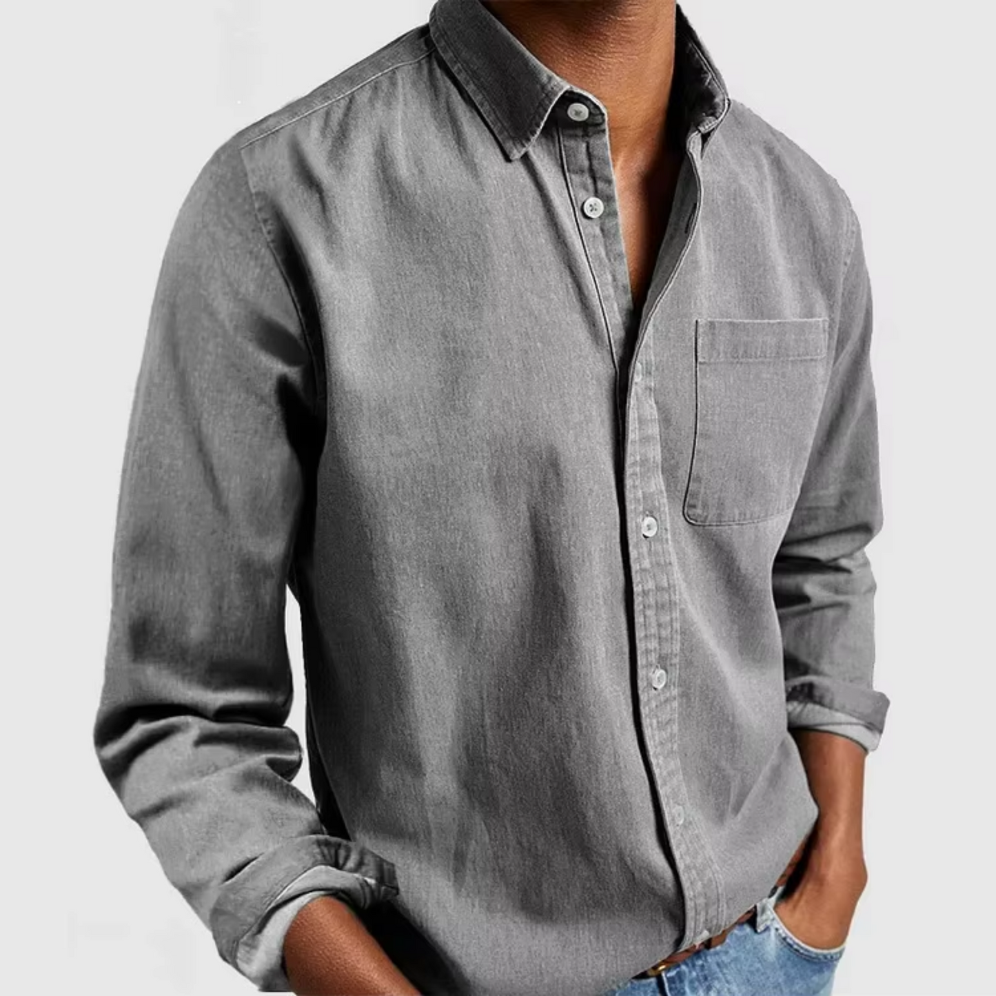 LOUIS™ KHAKI SHIRT
