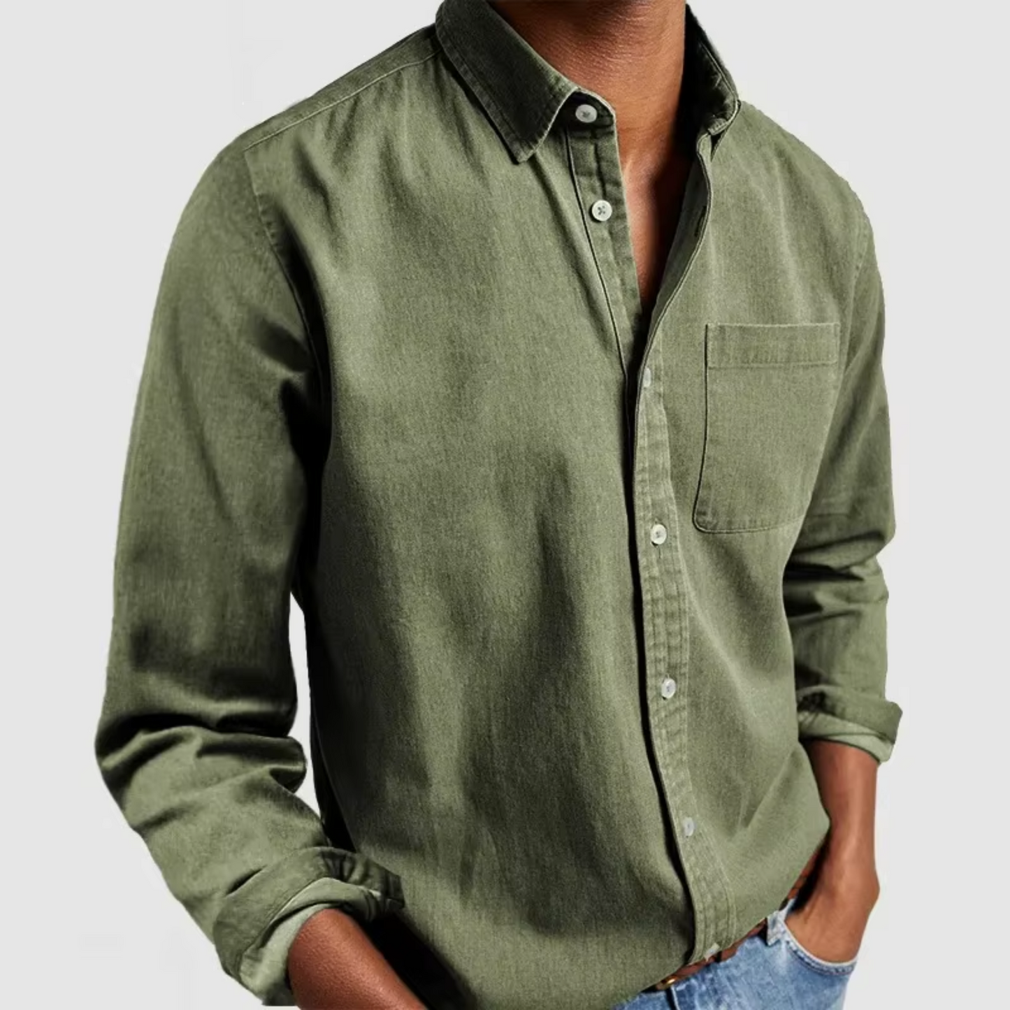 LOUIS™ KHAKI SHIRT