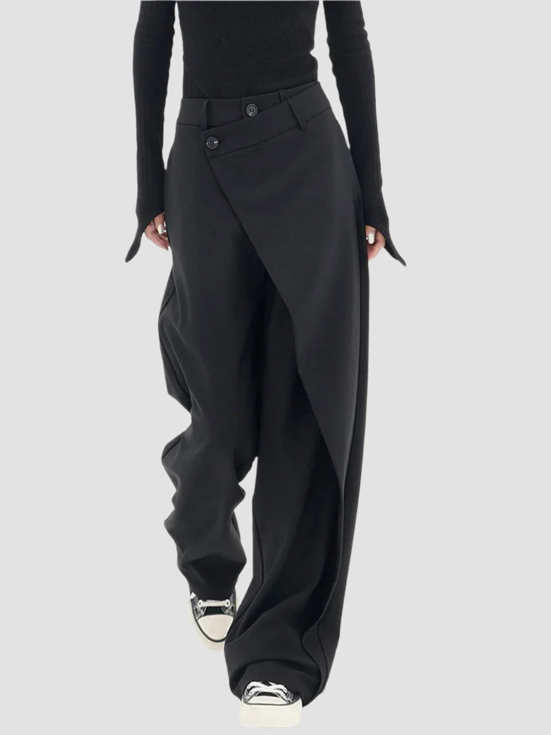 ARLETT™ PANTALON BAGGY CHIC