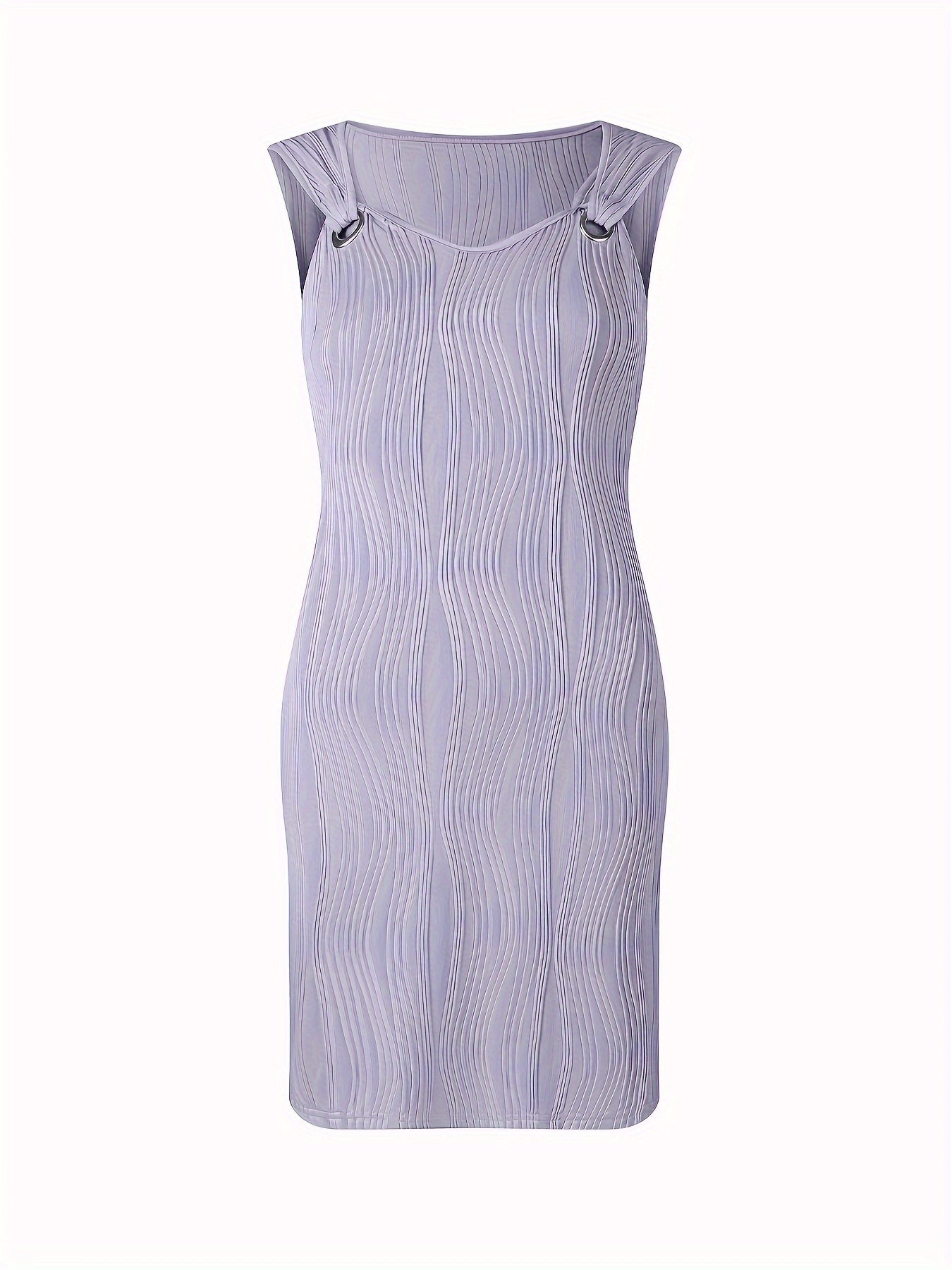 ALENA™ ROBE MIDI À RAYURES
