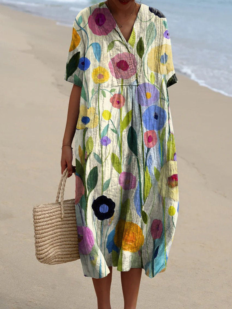 LUCIENNE™ ROBE À FLEURS