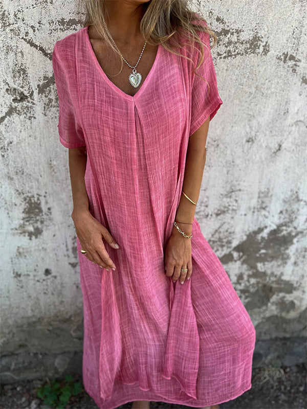 CHARLOTTE™ ÉLÉGANTE ROBE MALAGA