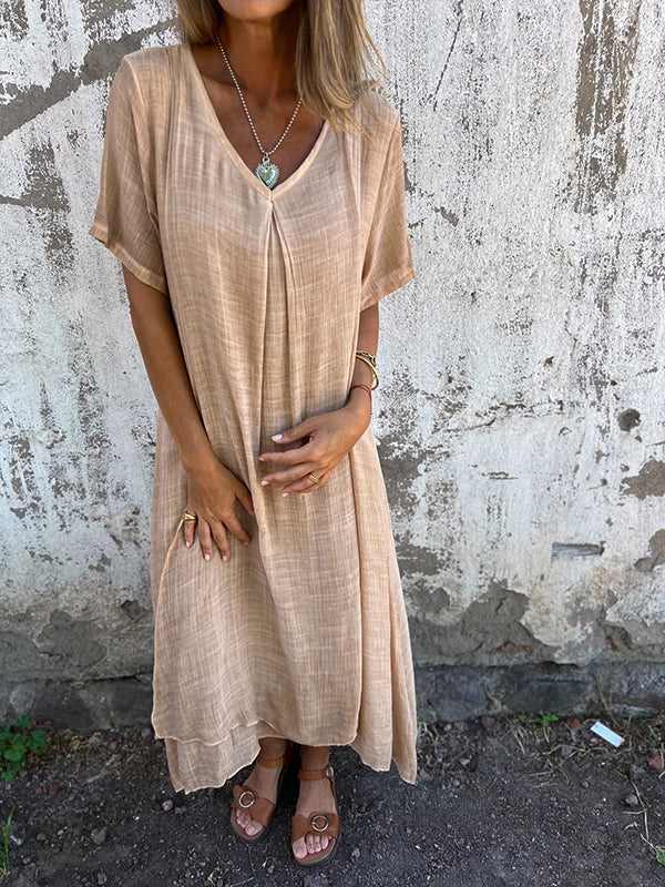 CHARLOTTE™ ÉLÉGANTE ROBE MALAGA