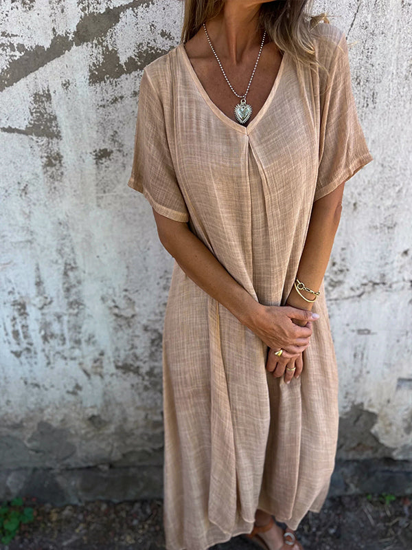 CHARLOTTE™ ÉLÉGANTE ROBE MALAGA