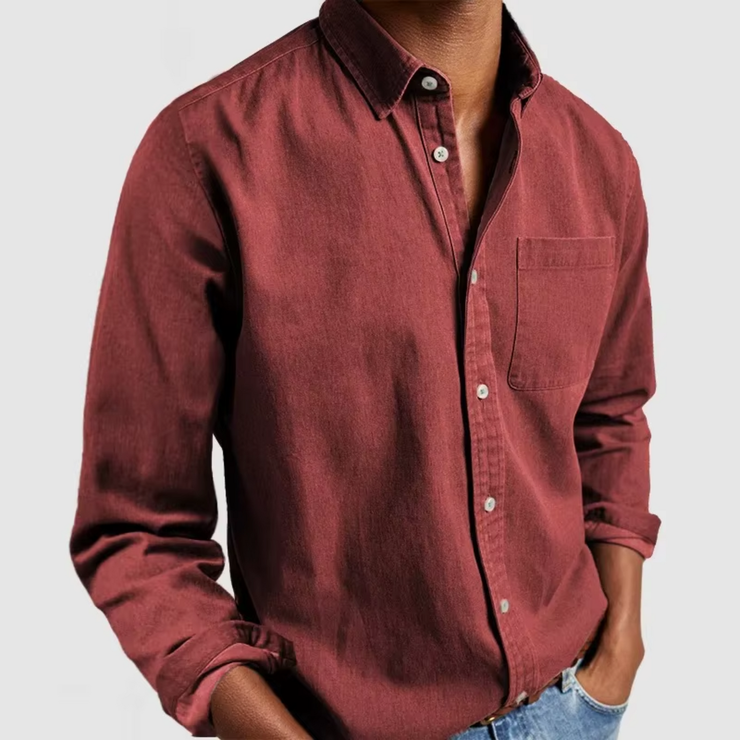 LOUIS™ KHAKI SHIRT