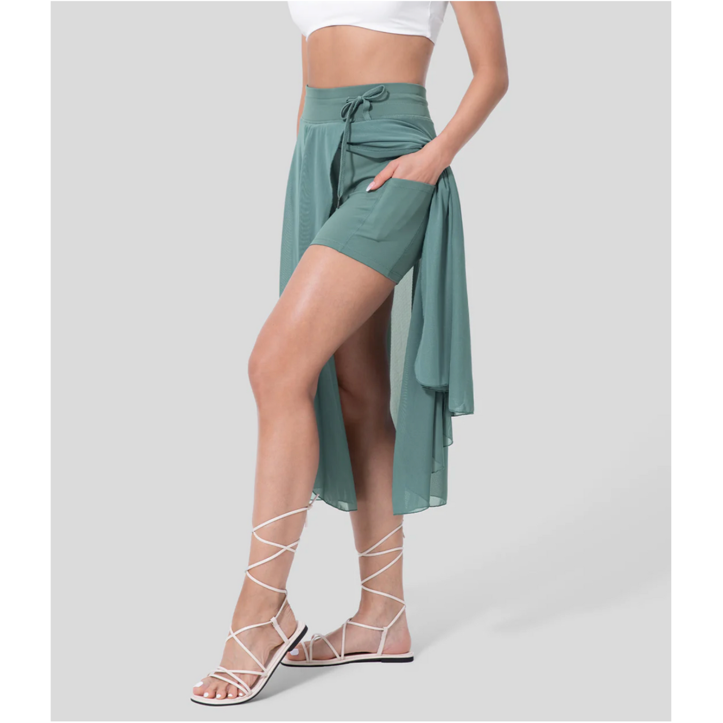 NOVA™ JUPE PANTALON SÉCURISÉE
