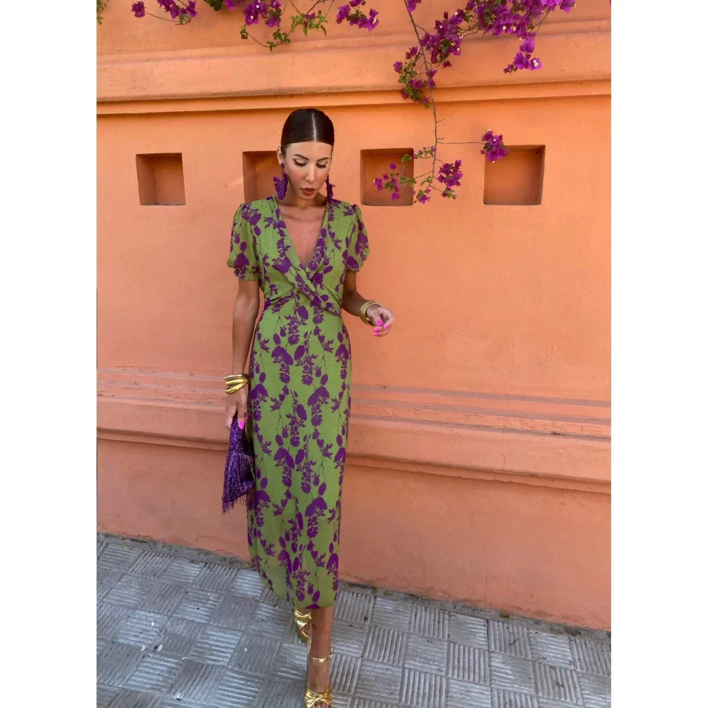 ÉLODIE™ ROBE LONGUE BOHÈME
