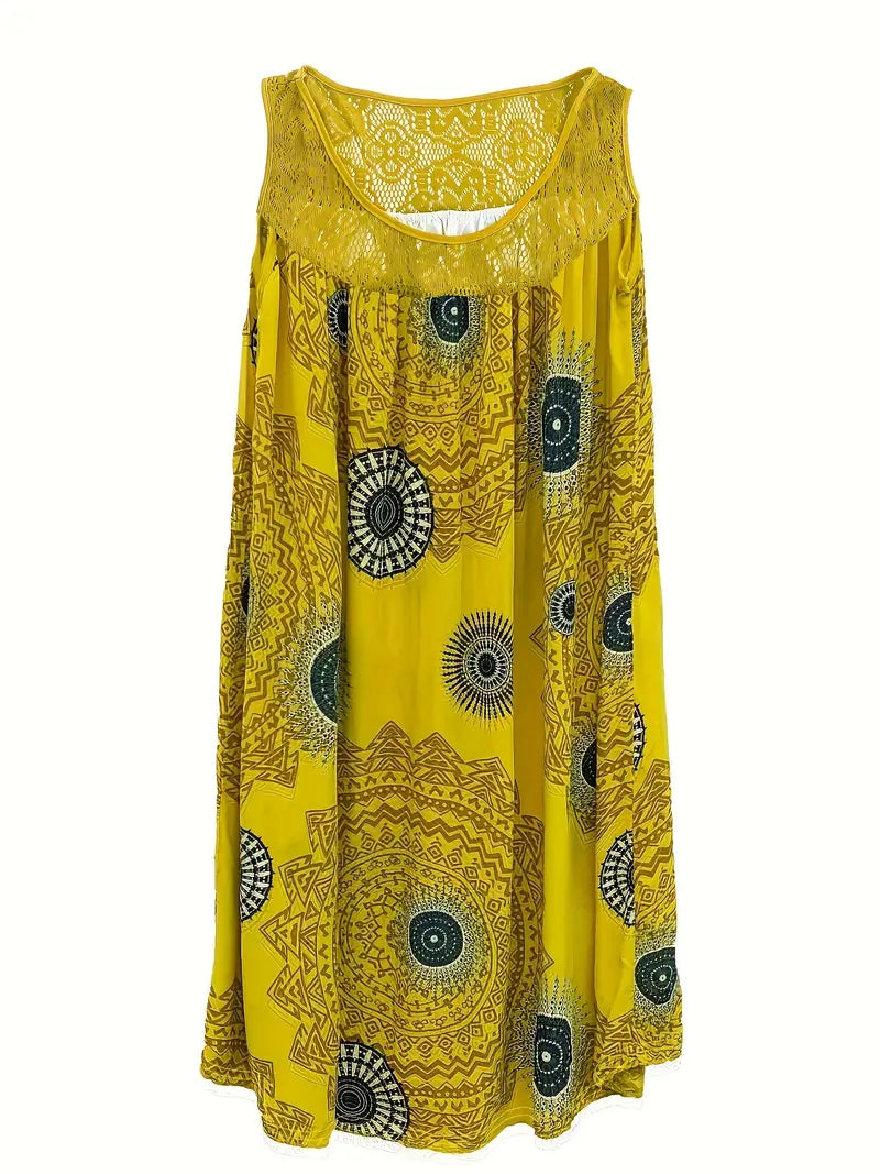 CAMILA™ ROBE TABLIER EN DENTELLE ÉLÉGANTE