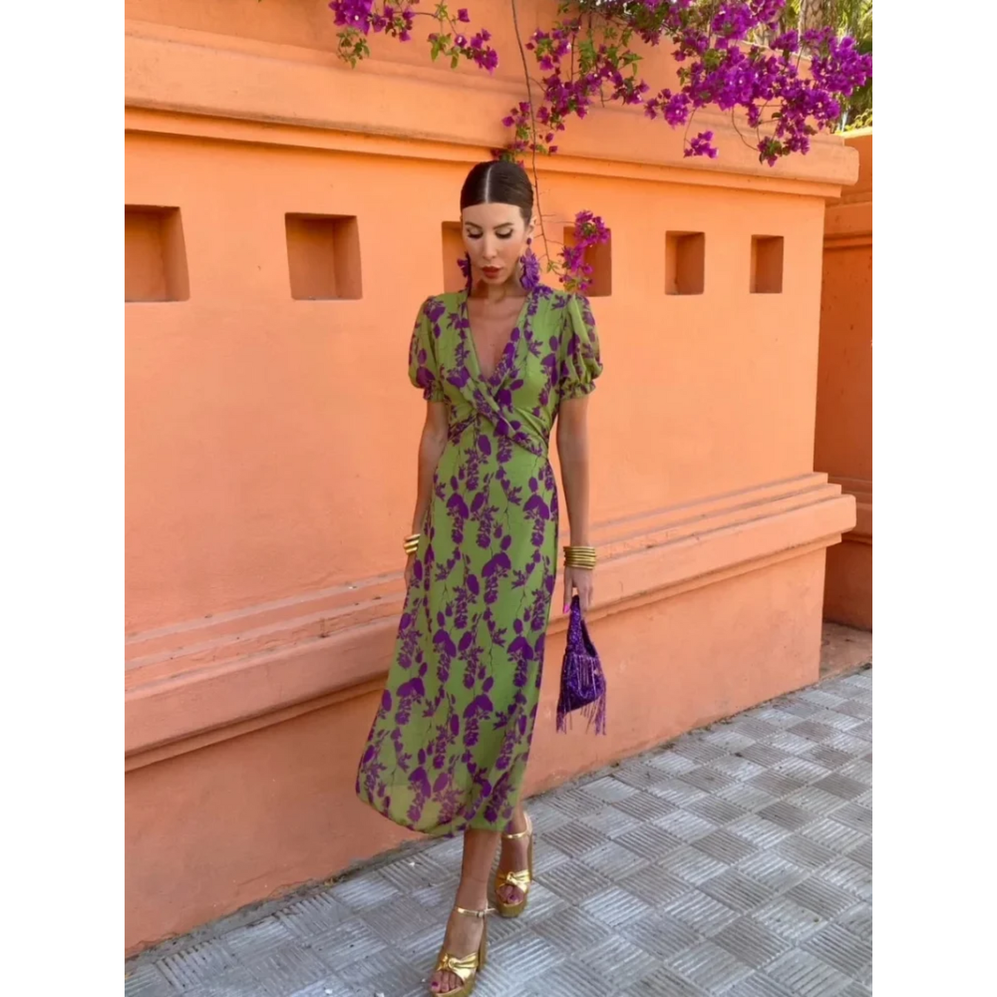 ÉLODIE™ ROBE LONGUE BOHÈME