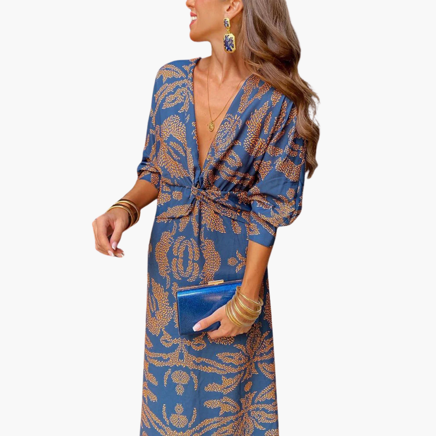 CLÉMENCE™ ROBE LONGUE SANS MANCHES