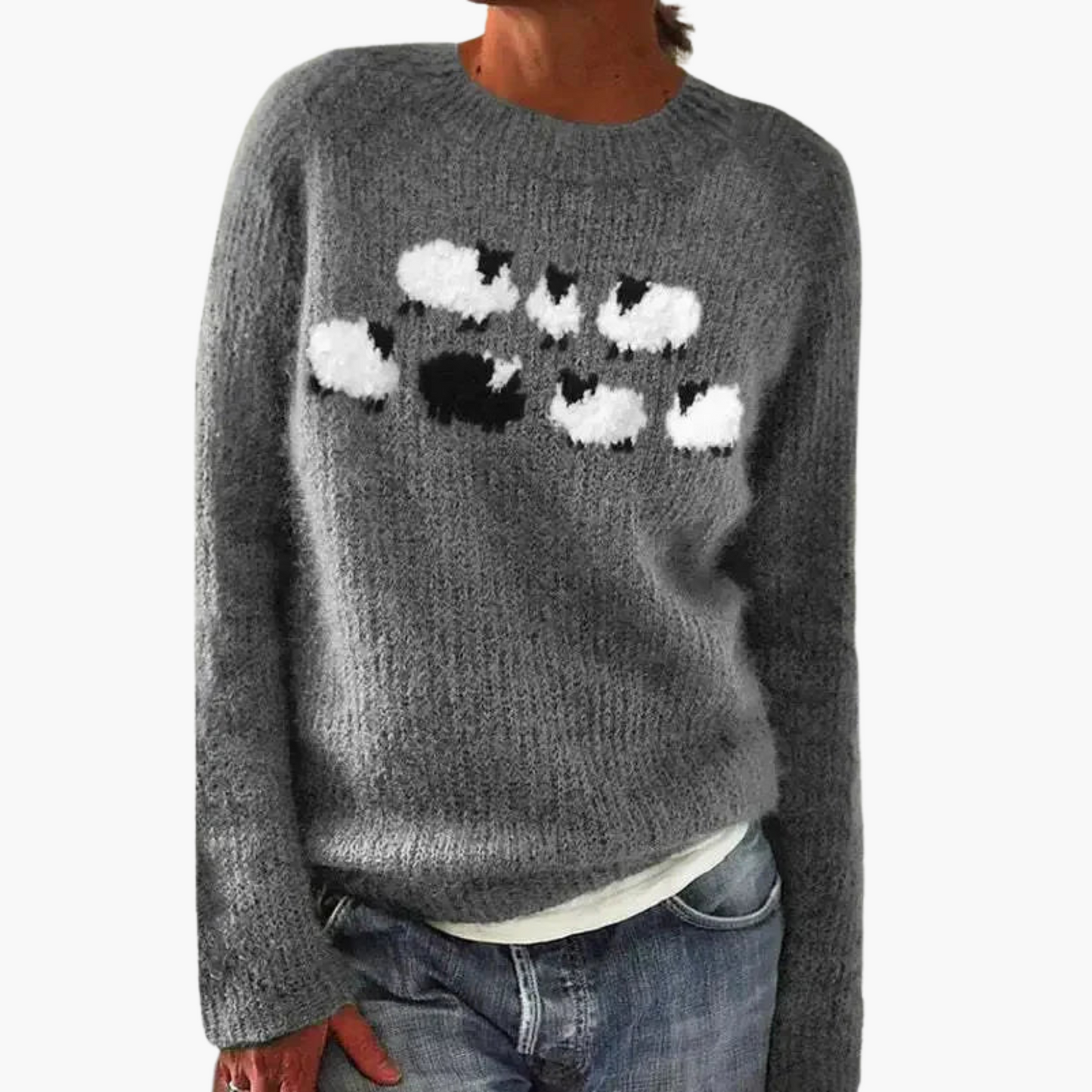 BARBARA™ PULL AUTOMNAL RÉTRO