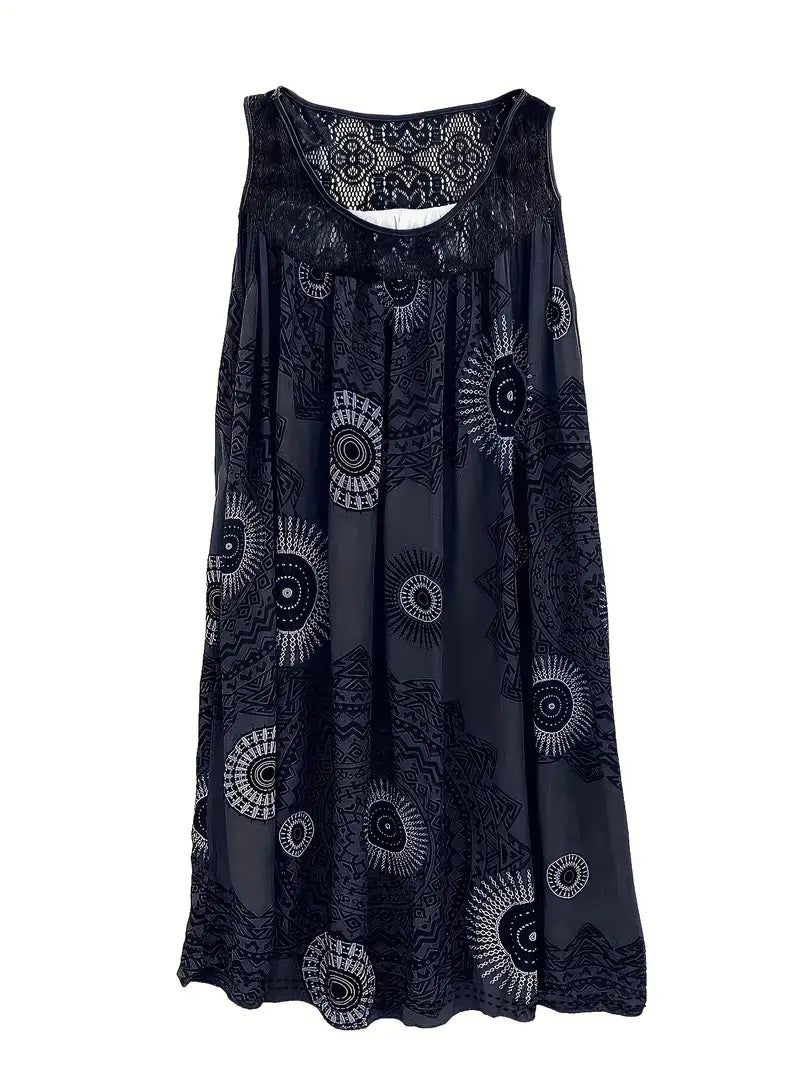 CAMILA™ ROBE TABLIER EN DENTELLE ÉLÉGANTE