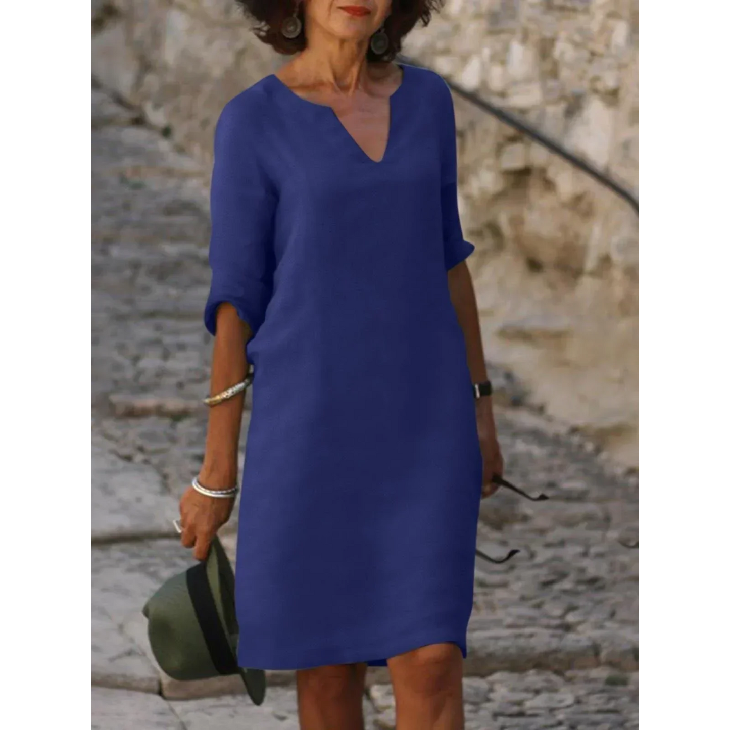 ISALINE™ ROBE COURTE BOHÈME