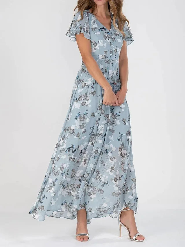ELISE | ROBE MAXI COLORÉE
