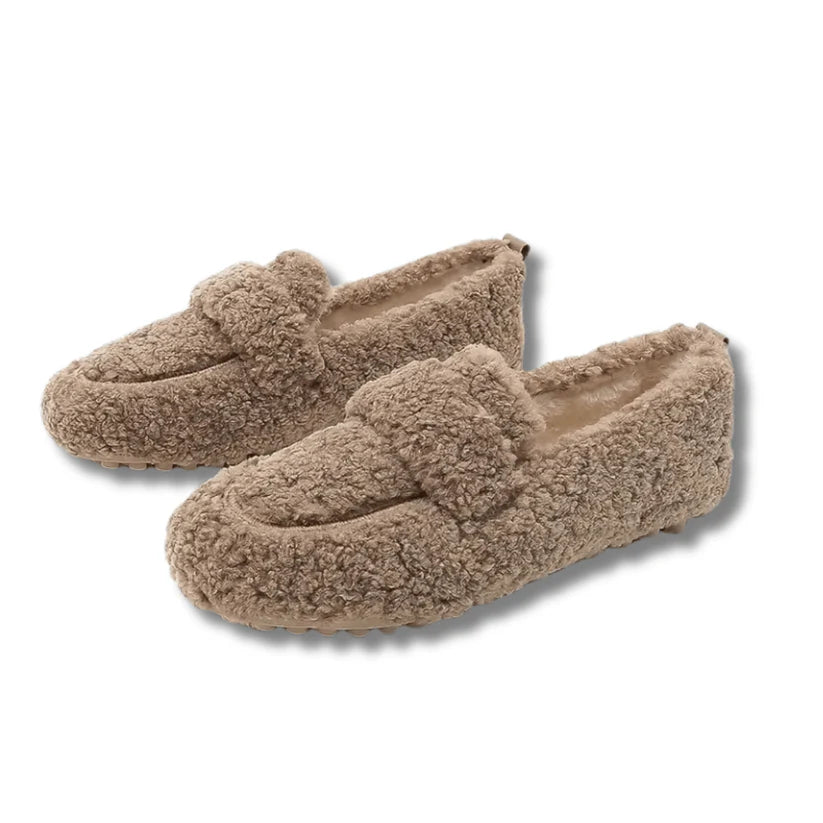 FLORENT™ MOCCASINS CHAUDS EN LAINE
