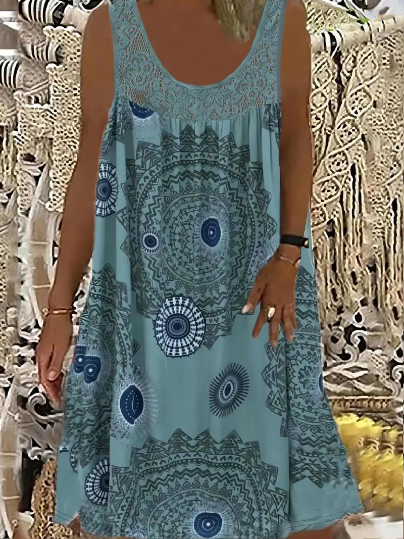 CAMILA™ ROBE TABLIER EN DENTELLE ÉLÉGANTE