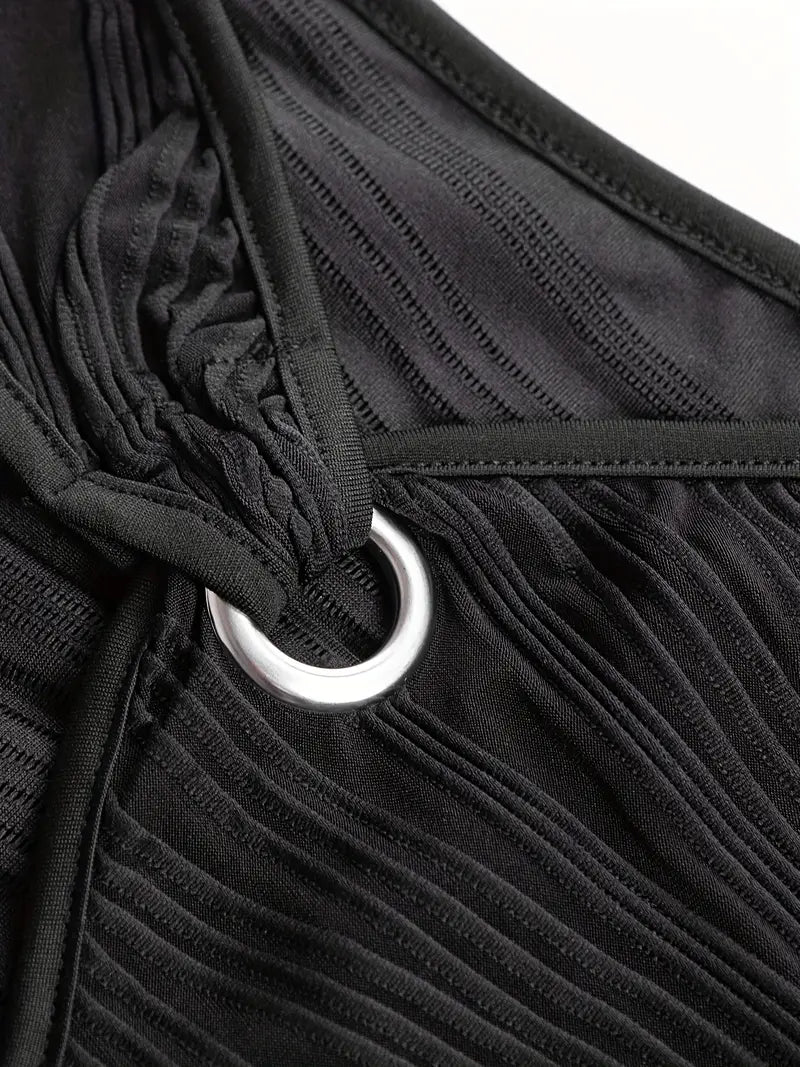 ALENA™ ROBE MIDI À RAYURES