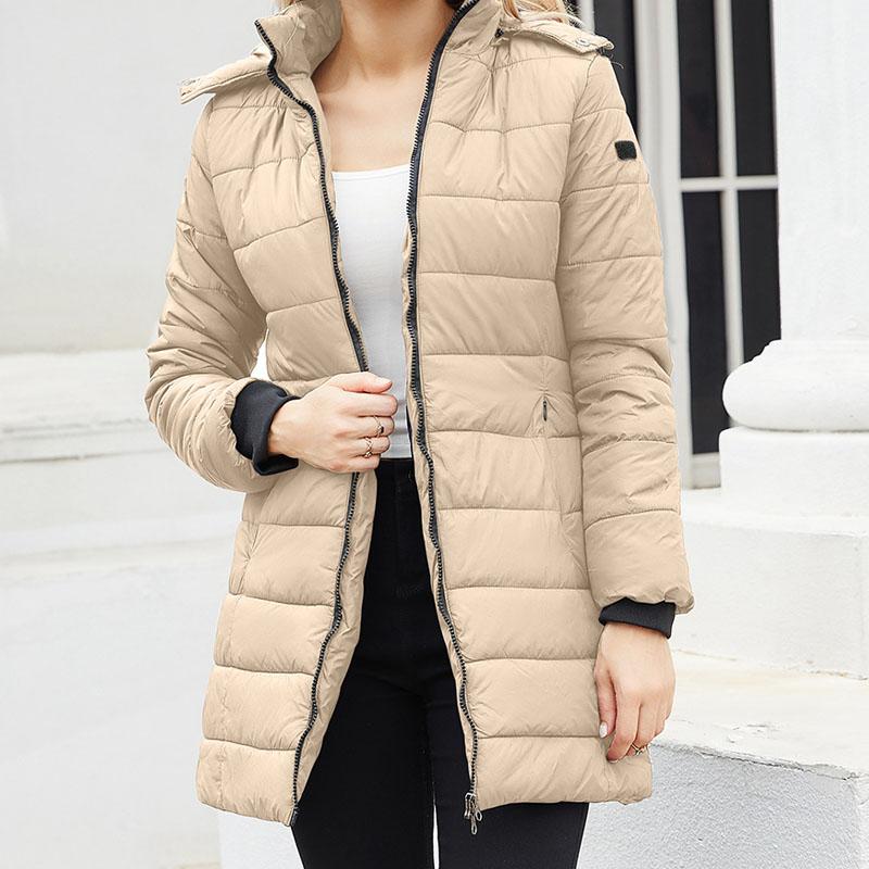 LÉMENCE™ MANTEAU MATELASSÉ D'HIVER