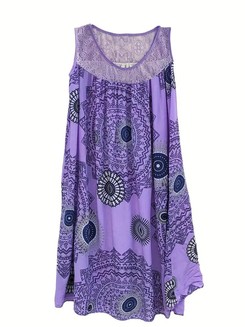 CAMILA™ ROBE TABLIER EN DENTELLE ÉLÉGANTE