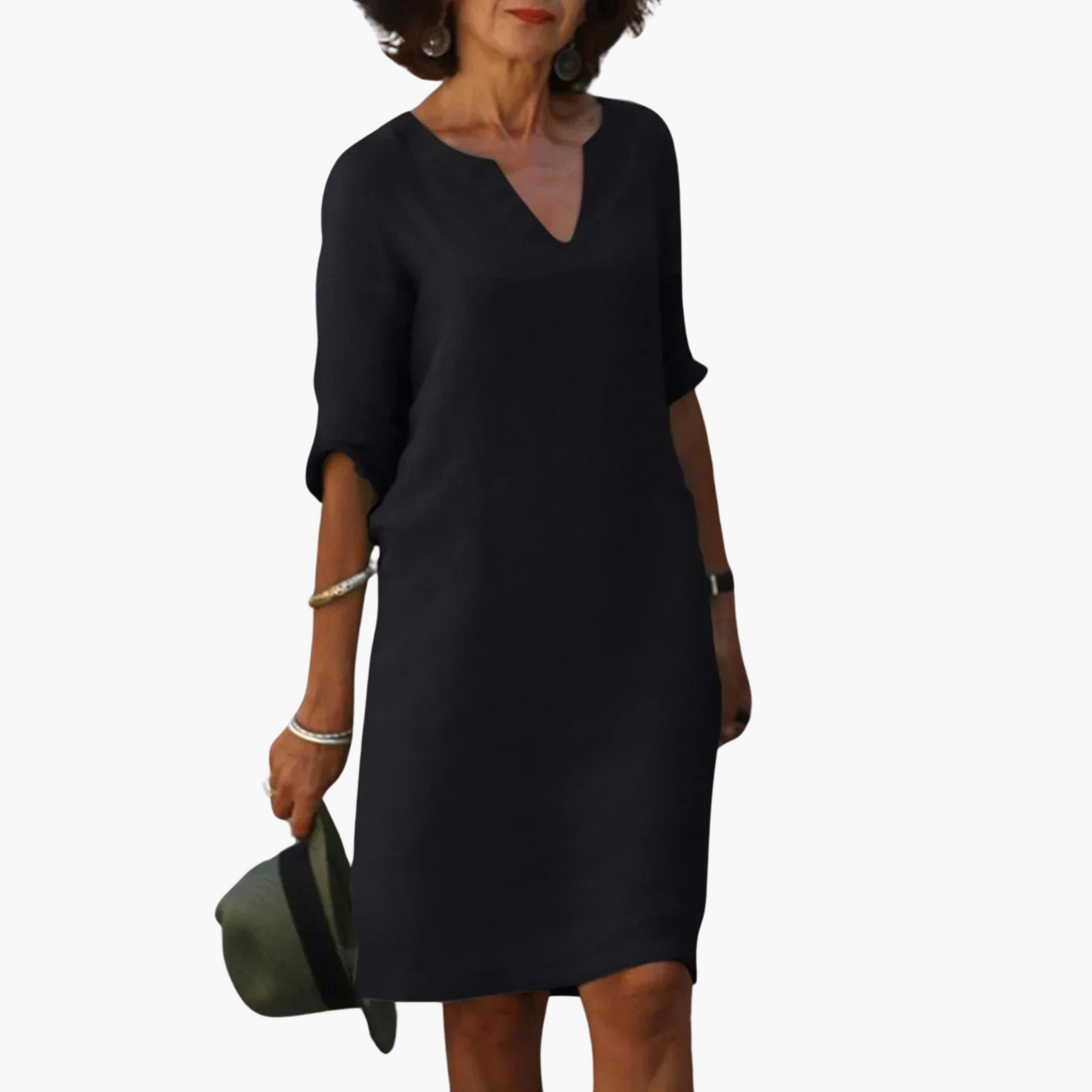 ISALINE™ ROBE COURTE BOHÈME