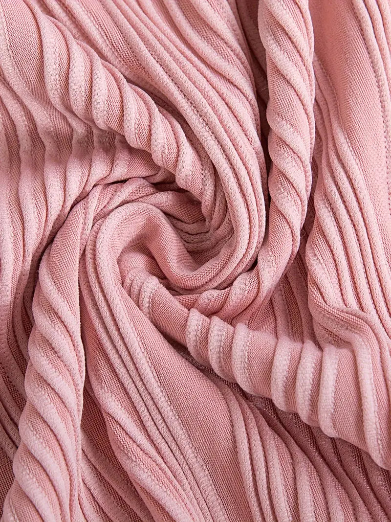 ALENA™ ROBE MIDI À RAYURES