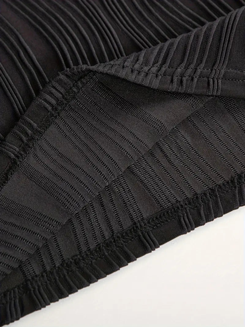 ALENA™ ROBE MIDI À RAYURES