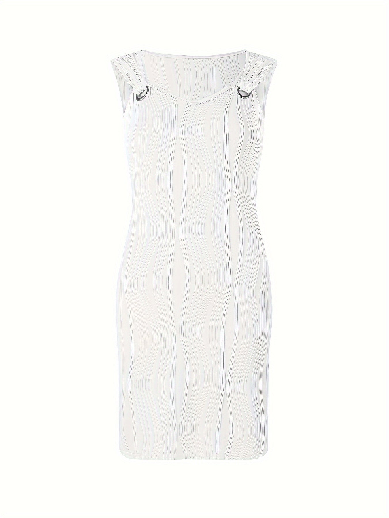ALENA™ ROBE MIDI À RAYURES