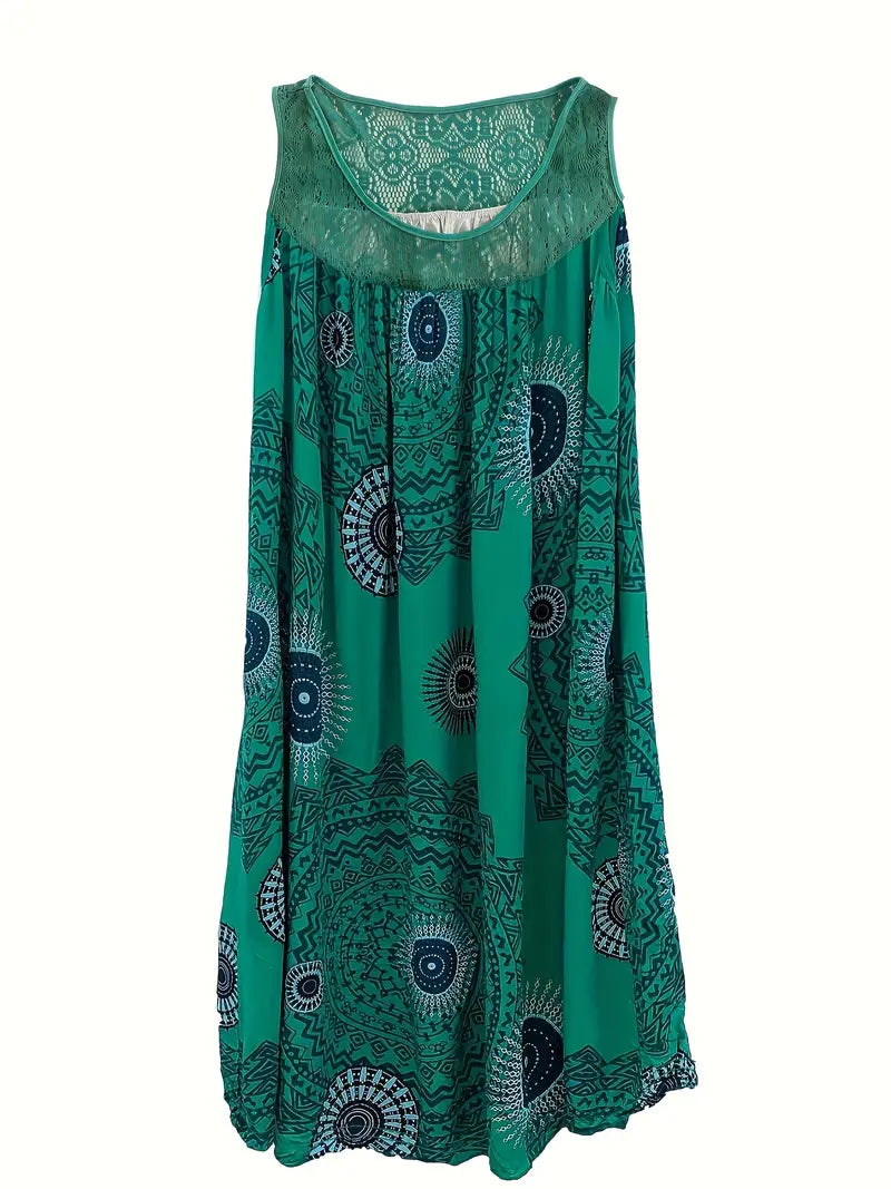 CAMILA™ ROBE TABLIER EN DENTELLE ÉLÉGANTE