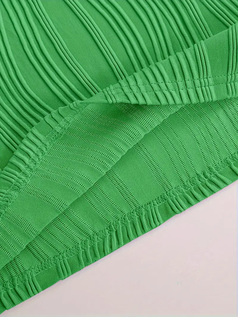 ALENA™ ROBE MIDI À RAYURES
