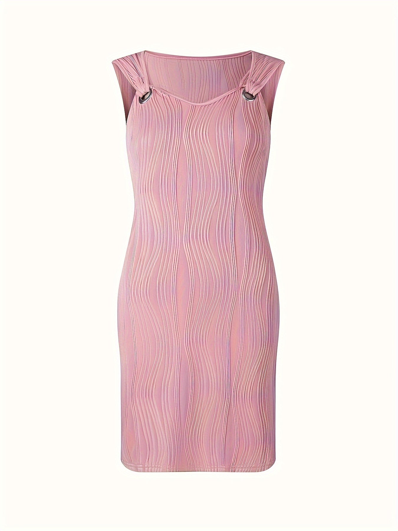 ALENA™ ROBE MIDI À RAYURES