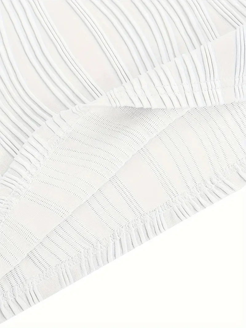 ALENA™ ROBE MIDI À RAYURES