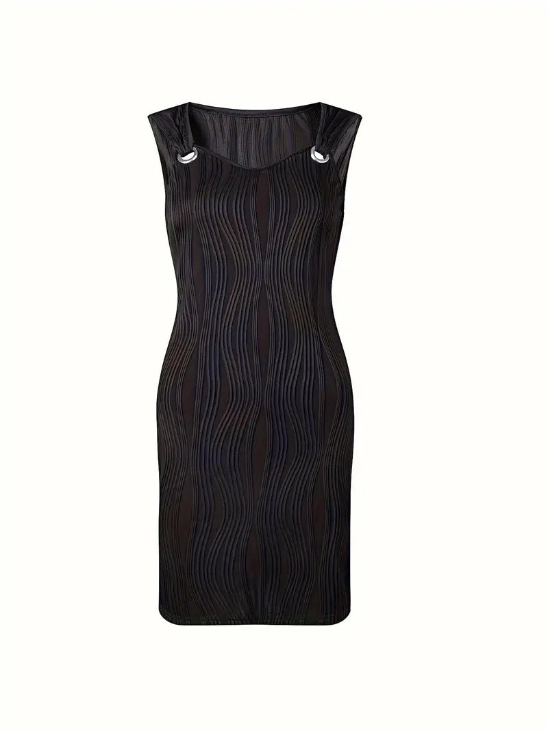 ALENA™ ROBE MIDI À RAYURES