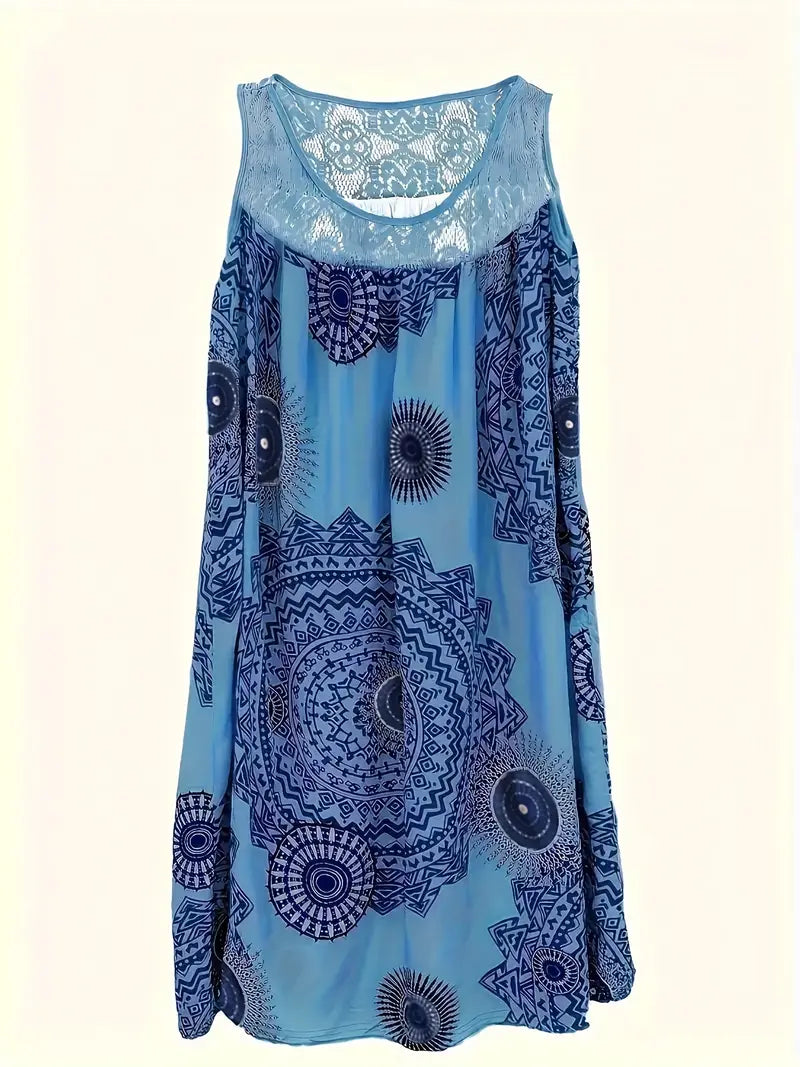 CAMILA™ ROBE TABLIER EN DENTELLE ÉLÉGANTE