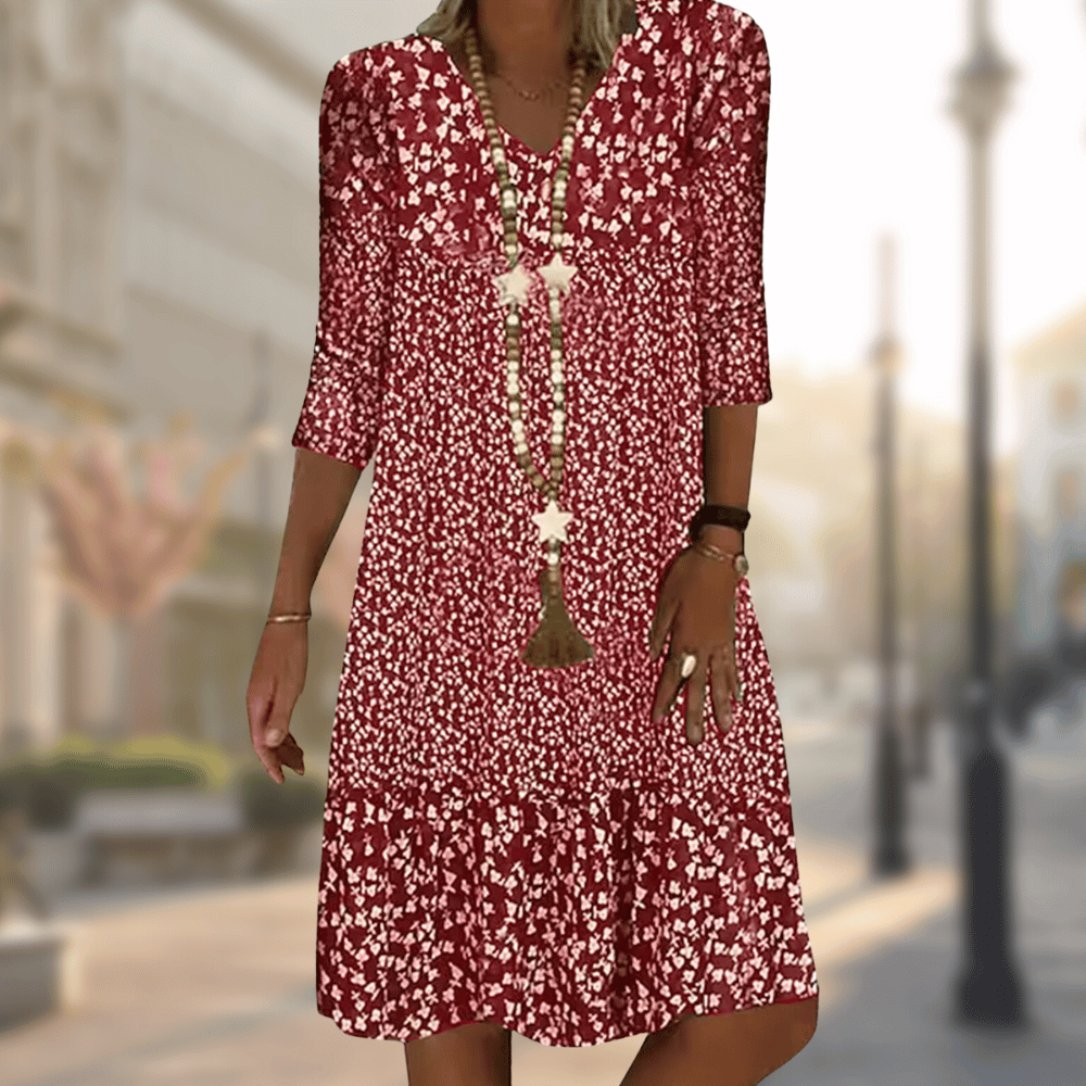 VIVIENNE™ L'ELÉGANTE ET CONFORTABLE ROBE FEMME