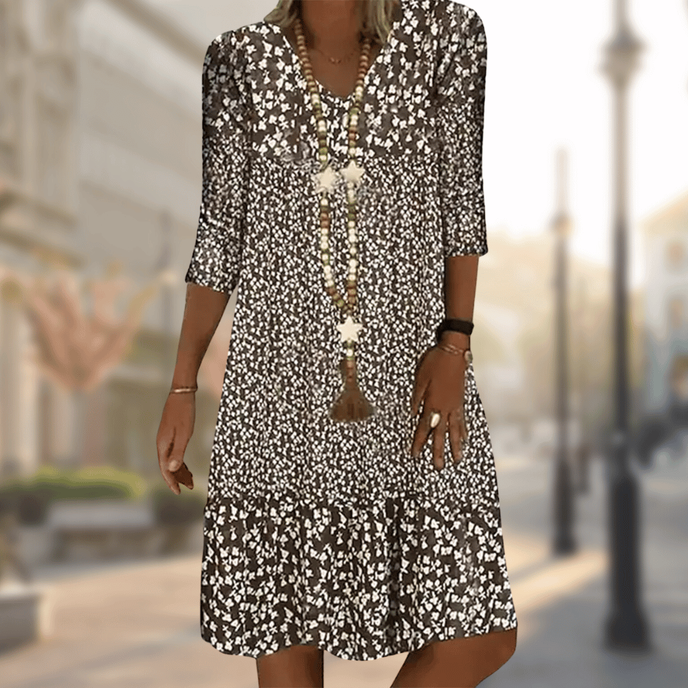 VIVIENNE™ L'ELÉGANTE ET CONFORTABLE ROBE FEMME