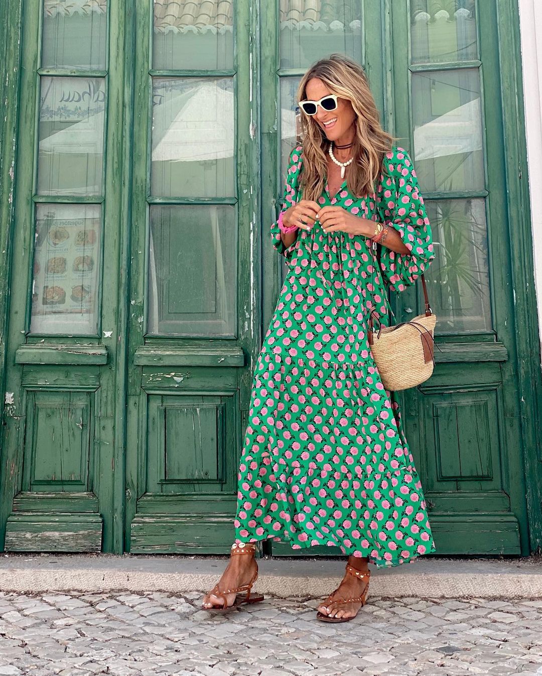 SIENNA™ ROBE MAXI BOHÈME CHIC