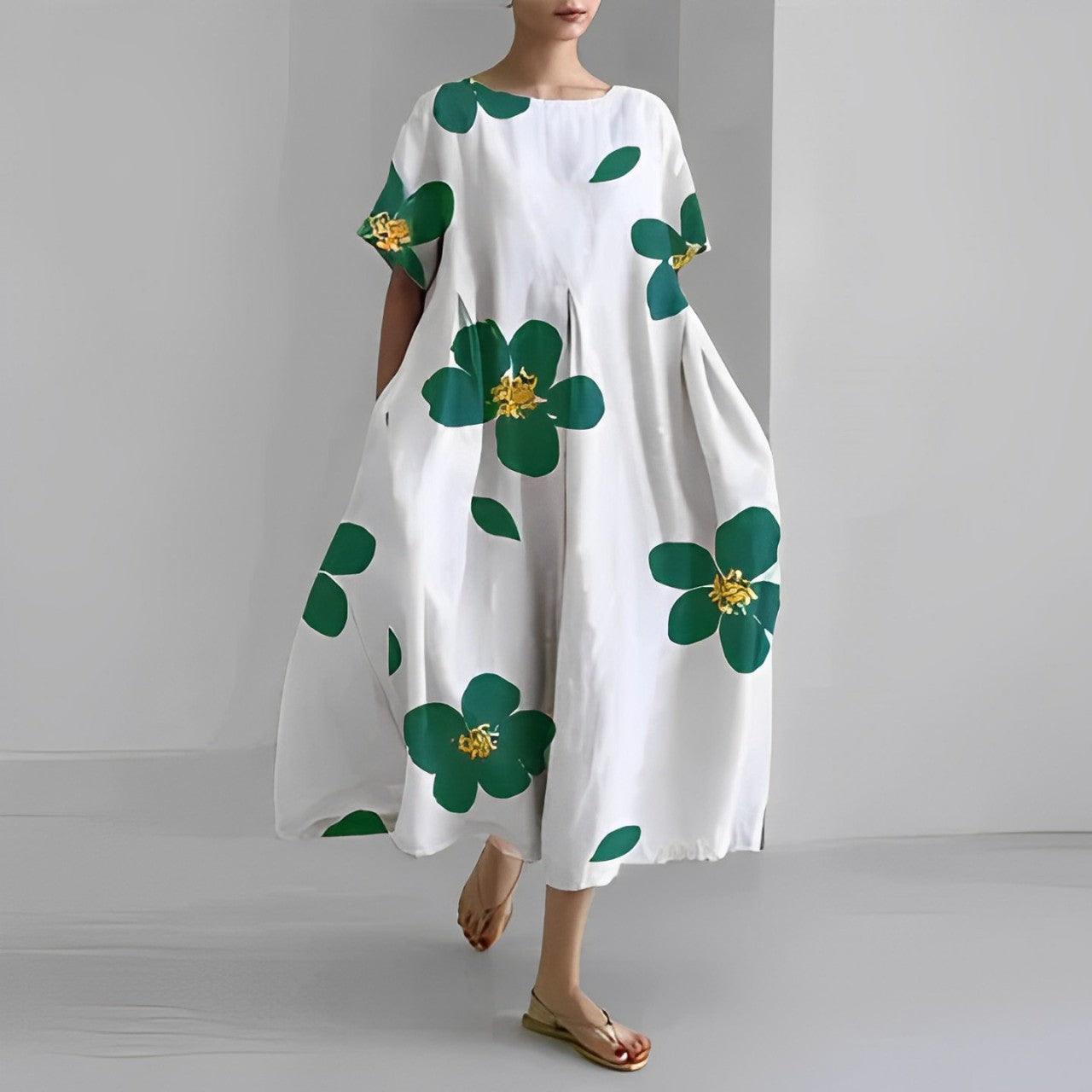 ESME™ ROBE BOHÈME À FLEURS