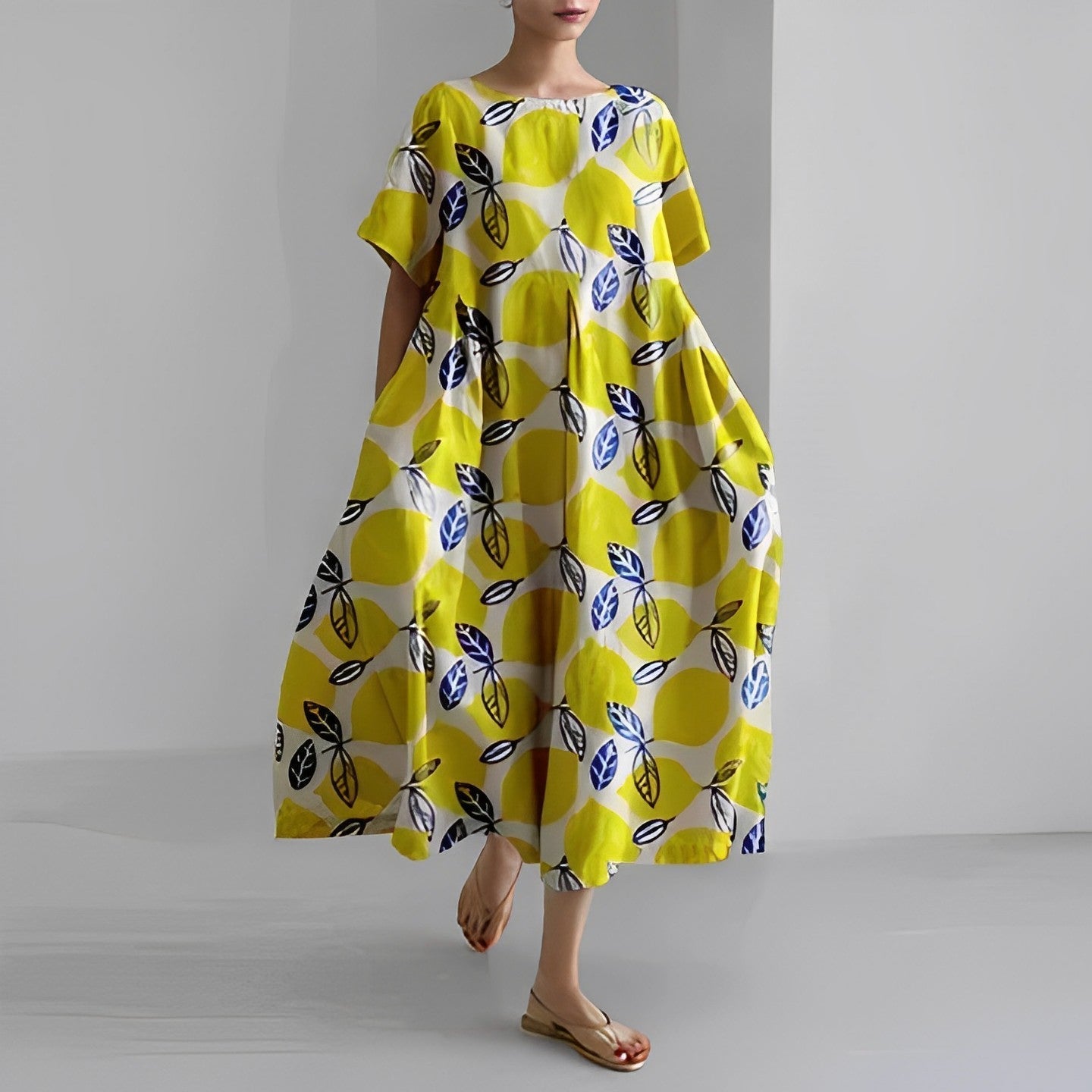 ESME™ ROBE BOHÈME À FLEURS
