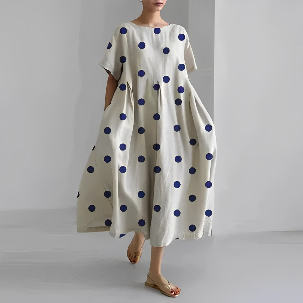 ESME™ ROBE BOHÈME À FLEURS