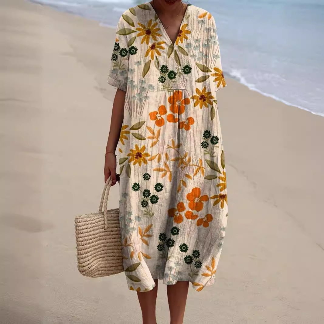 LUCIENNE™ ROBE À FLEURS