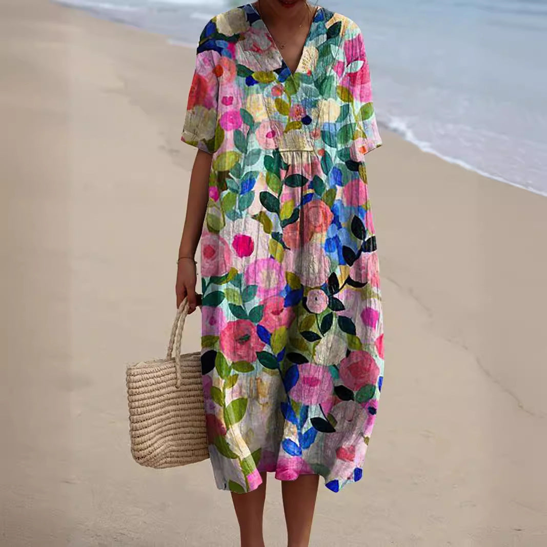 LUCIENNE™ ROBE À FLEURS