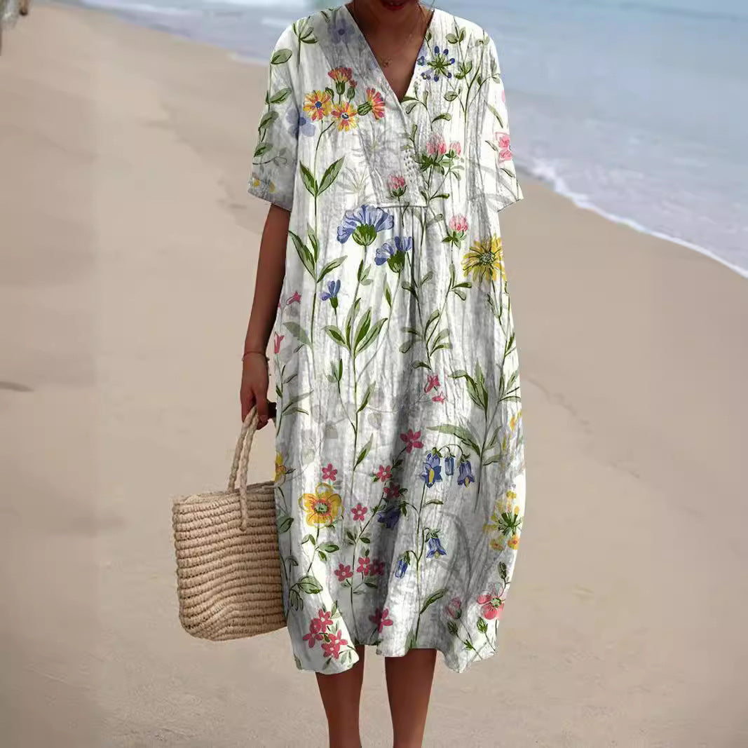LUCIENNE™ ROBE À FLEURS