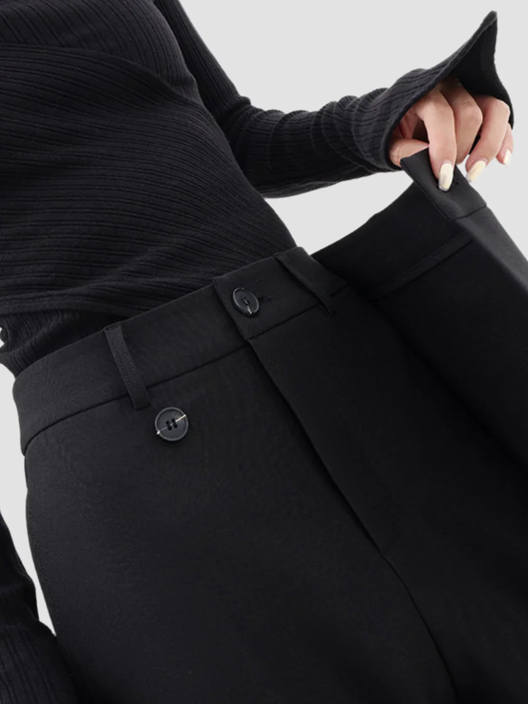 ARLETT™ PANTALON BAGGY CHIC