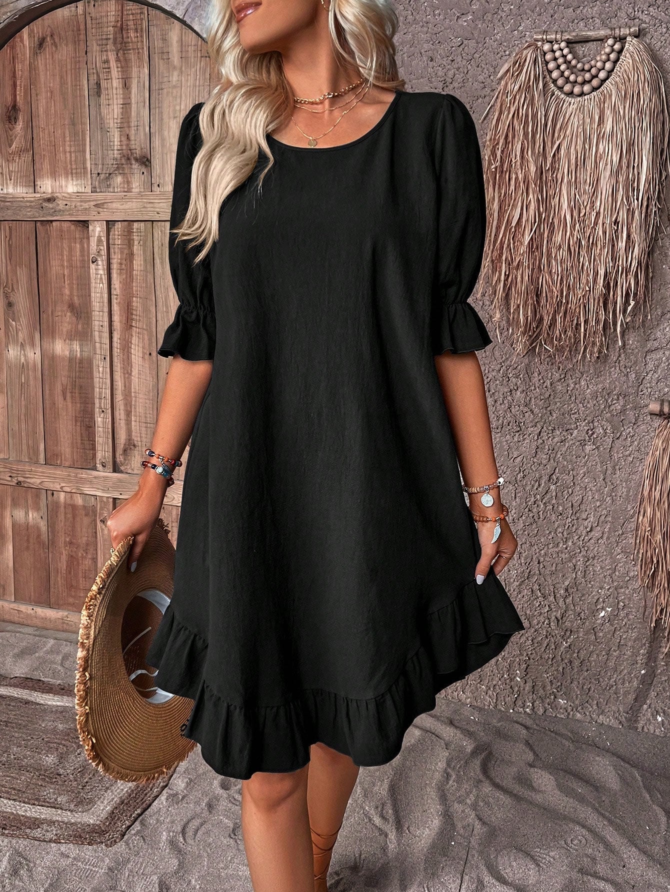 SAMMIE™ ROBE ÉLÉGANTE D'ÉTÉ